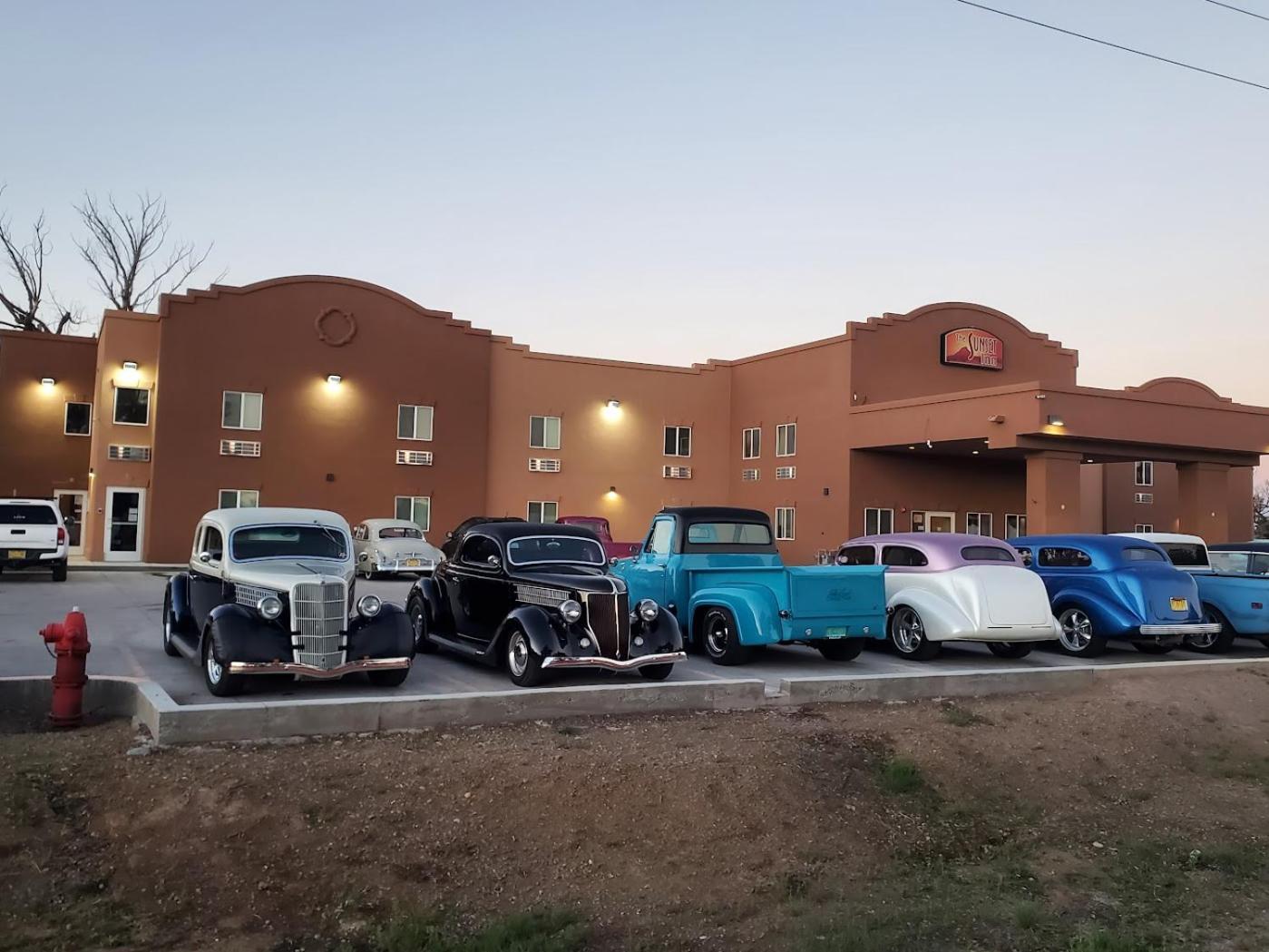 The Sunset Inn Alamosa Kültér fotó